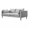 Moe's Home Collection Raval Sofa - Perspective - Light Grey