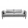 Moe's Home Collection Raval Sofa - Front - Light Grey