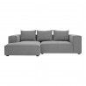 Moe's Home Collection Basque Sectional Left - Front Angle