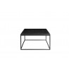 Onix Rectangular Coffee Table Black - Side 