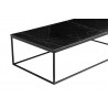Onix Rectangular Coffee Table Black - Table Edge