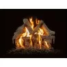 21" Western Driftwood See Through 7 Pc Set- Logs Only - 21" Western Driftwood See Through 7 Pc Set- Logs Only