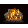 24" Western Driftwood See Through 8  Pc Set- Logs Only - 24" Western Driftwood See Through 8  Pc Set- Logs Only