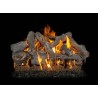 30" Driftwood Logs 8 Pc Set- Logs Only