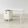 Anderson Teak Haslev 47" Writing Desk - Right Angled - Anderson Teak Haslev 47" Writing Desk - Right Angled