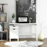 Anderson Teak Haslev 47" Writing Desk - Lifestyle - Anderson Teak Haslev 47" Writing Desk - Lifestyle