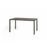 Nardi Cube Dining Table 140 x 80- Caffe - Nardi Cube Dining Table 140 x 80- Caffe