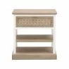 Essentials For Living Weave 1-Drawer Side Table - Front Angle - Essentials For Living Weave 1-Drawer Side Table - Front Angle