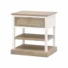 Essentials For Living Weave 1-Drawer Side Table - Front Side Angle - Essentials For Living Weave 1-Drawer Side Table - Front Side Angle