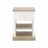 Essentials For Living Weave 1-Drawer Side Table - Side Angle - Essentials For Living Weave 1-Drawer Side Table - Side Angle