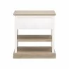 Essentials For Living Weave 1-Drawer Side Table - Back Angle - Essentials For Living Weave 1-Drawer Side Table - Back Angle