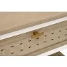 Essentials For Living Weave 1-Drawer Side Table - Closeup Angle - Essentials For Living Weave 1-Drawer Side Table - Closeup Angle
