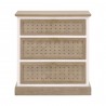 Essentials For Living Weave Entry Cabinet - Front Angle