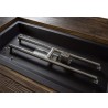 Tortuga Outdoor Fire Table Inside Closeup