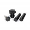 La Pavoni Kit Manopole Legno Black