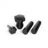 La Pavoni Kit Manopole Legno Black - La Pavoni Kit Manopole Legno Black