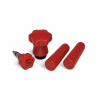 La Pavoni Kit Manopole Legno Red