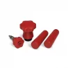 La Pavoni Kit Manopole Legno Red - La Pavoni Kit Manopole Legno Red