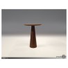 Tower Large End Table Natural Walnut