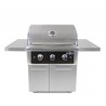 Wildfire Outdoor Living Ranch PRO 30” Gas Grill 304 SS Propane/Natural Gas - With Set