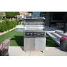 Wildfire Outdoor Living 36"Cart Gas Grill Lifestyle Photo 2