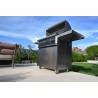 Wildfire Outdoor Living 36"Cart Gas Grill Lifestyle Photo 