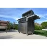 Wildfire Outdoor Living 36"Cart Gas Grill Lifestyle Photo  - Wildfire Outdoor Living 36"Cart Gas Grill Lifestyle Photo 
