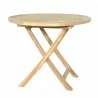 Bahama 35-inch Round Bistro Folding Table-2 - Bahama 35-inch Round Bistro Folding Table-2