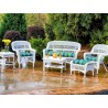 Tortuga Outdoor Portside 6pc Outdoor Wicker Seating Set