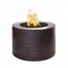 The Outdoor Plus Beverly 30" Fire Pit - Hammered Copper - The Outdoor Plus Beverly 30" Fire Pit - Hammered Copper