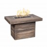 he Outdoor Plus 36" Alberta Fire Pit Wood Grain Concrete