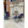 Zero Gravity Recliner/Lounger with Cup Holder - Indigo Blue - Zero Gravity Recliner/Lounger with Cup Holder - Indigo Blue