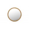 Whitby Mirror Aged Brass