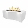 The Outdoor Plus Billow Fire Pit- White - The Outdoor Plus Billow Fire Pit- White