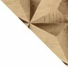 White and 3D Brown Prints - Swatch - White and 3D Brown Prints - Swatch