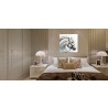 J&M Furniture Acrylic Wall Art White Horse | SB-61184