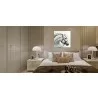 J&M Furniture Acrylic Wall Art White Horse | SB-61184 - J&M Furniture Acrylic Wall Art White Horse | SB-61184