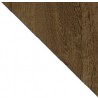 White Rustic Brown - Swatch