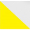 White and Yellow - Swatch