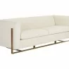Sunpan Penley Sofa - Zenith Alabaster - Front Side Angle - Sunpan Penley Sofa - Zenith Alabaster - Front Side Angle
