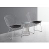 The Who Side Chair In Polished Chrome Wire Frame 