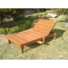 Summer Lounger - Wide - Angled View - Summer Lounger - Wide - Angled View