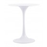 Wilco Side Table in White - Front