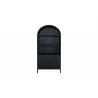 Wilde Display Cabinet Black Oak-2 - Wilde Display Cabinet Black Oak-2