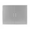 Wildfire Outdoor Living Double Door 30” X 24” 304 SS - Wildfire Outdoor Living Double Door 30” X 24” 304 SS