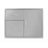 Wildfire Outdoor Living Door/Drawer Combo 30” X 24” 304 SS - Front - Wildfire Outdoor Living Door/Drawer Combo 30” X 24” 304 SS - Front
