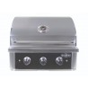 Wildfire Outdoor Living Ranch PRO 30” Gas Grill 304 SS Propane/Natural Gas - Front