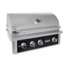 Wildfire Outdoor Living Ranch PRO 36” Gas Grill 304 SS - Angled