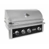 Wildfire Outdoor Living Ranch PRO 36” Gas Grill 304 SS - Angled - Wildfire Outdoor Living Ranch PRO 36” Gas Grill 304 SS - Angled