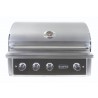 Wildfire Outdoor Living Ranch PRO 36” Gas Grill 304 SS - Front